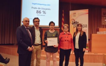 L’Ajuntament de Prats de Lluçanès revalida per 5è any consecutiu el segell Infoparticipa