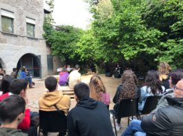 Petita crònica del Cap de Setmana Jove 2018