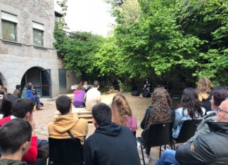 Petita crònica del Cap de Setmana Jove 2018