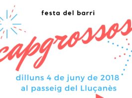 Comencen les Festes dels Barris 2018