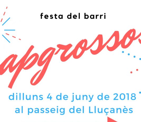 Comencen les Festes dels Barris 2018