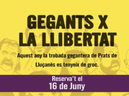Prats prepara una jornada per reclamar la llibertat dels presos i exiliats polítics