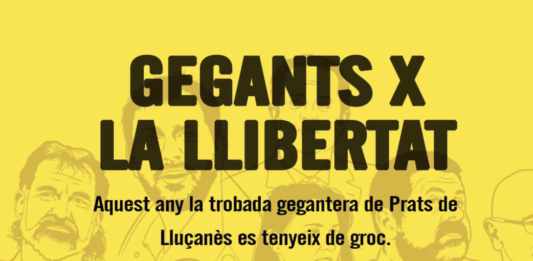 Prats prepara una jornada per reclamar la llibertat dels presos i exiliats polítics
