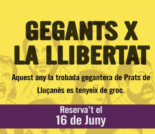 Prats prepara una jornada per reclamar la llibertat dels presos i exiliats polítics