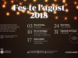 Torna una nova edició del “Fes-te l’agost” a Prats de Lluçanès