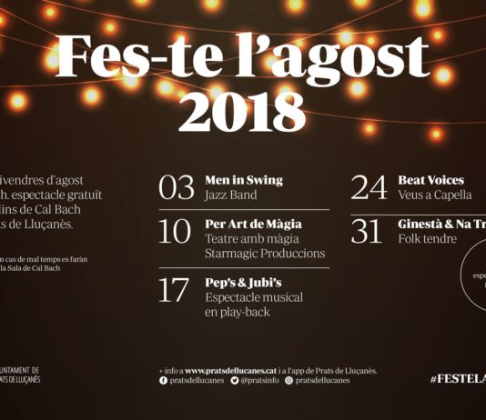 Torna una nova edició del “Fes-te l’agost” a Prats de Lluçanès