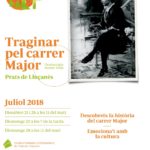 TRAGINAR PEL CARRER MAJOR