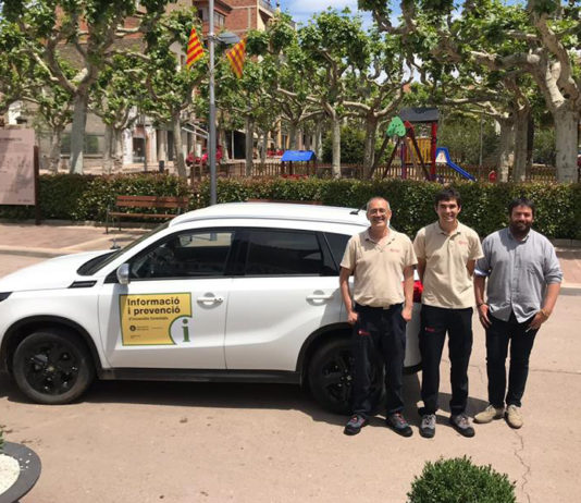 Finalitza amb èxit el Pla d’Informació i Vigilància contra Incendis Forestals a Prats