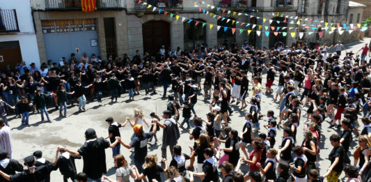 Prats acollirà la 3a Contrapassada, l’aplec de colles de Contrapassos d’arreu de Catalunya