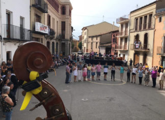 Prats s’omple de contrapassos d’arreu de Catalunya