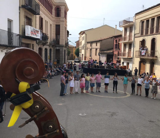 Prats s’omple de contrapassos d’arreu de Catalunya