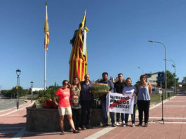 Celebració de la Diada a Prats de Lluçanès