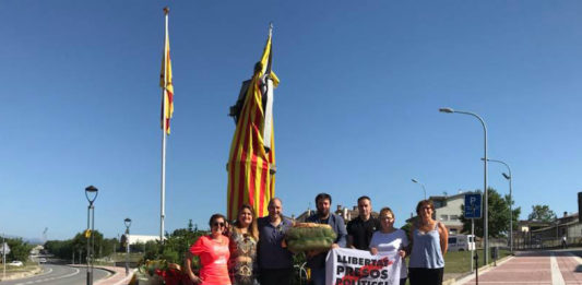 Celebració de la Diada a Prats de Lluçanès