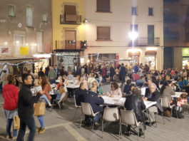 La gastronomia, gran protagonista de la festa “Tocats pel Bolet” de Prats de Lluçanès