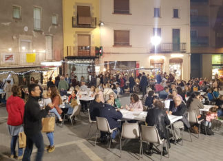 La gastronomia, gran protagonista de la festa “Tocats pel Bolet” de Prats de Lluçanès