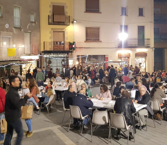 La gastronomia, gran protagonista de la festa “Tocats pel Bolet” de Prats de Lluçanès