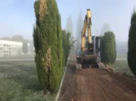 Es millora al sistema elèctric del cementiri de Prats