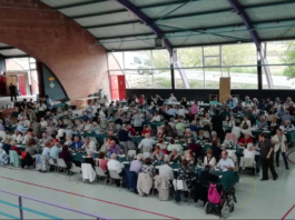 La Festa d’Homenatge a la Gent Gran de Prats aplega unes 190 persones