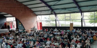 La Festa d’Homenatge a la Gent Gran de Prats aplega unes 190 persones
