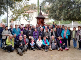 El Lluçanès participa a la primera caminada del cicle “A cent cap als 100”