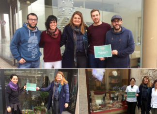 La Fleca Fusté, l’Agrobotiga i l’Infoactiva’t, guanyadors del 38è Concurs d’Aparadors de Nadal de Prats