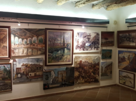 Prats de Lluçanès organitza una subhasta de quadres