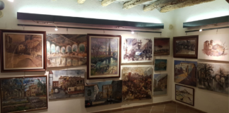 Prats de Lluçanès organitza una subhasta de quadres