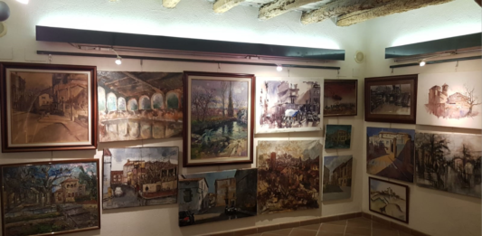 Prats de Lluçanès organitza una subhasta de quadres