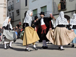 La Festa Major de Sant Vicenç omple de tradició i música Prats de Lluçanès