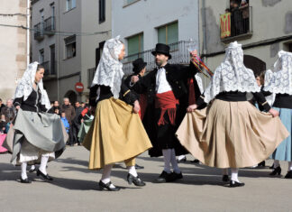La Festa Major de Sant Vicenç omple de tradició i música Prats de Lluçanès