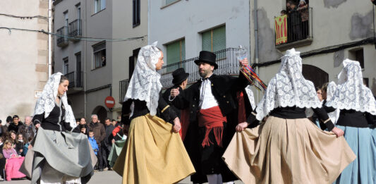 La Festa Major de Sant Vicenç omple de tradició i música Prats de Lluçanès