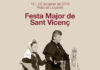 Consulta la programació de la Festa Major de Sant Vicenç 2019