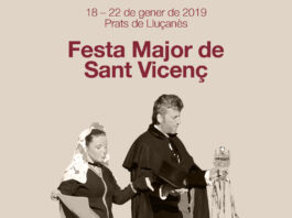 Consulta la programació de la Festa Major de Sant Vicenç 2019