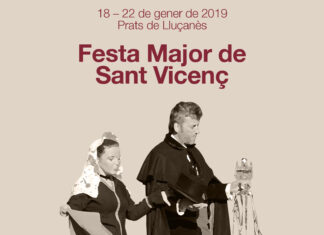 Consulta la programació de la Festa Major de Sant Vicenç 2019
