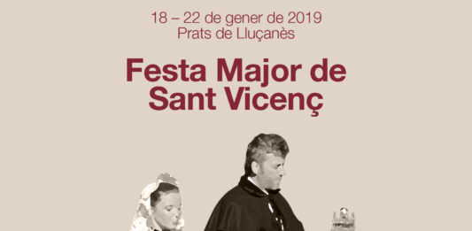 Consulta la programació de la Festa Major de Sant Vicenç 2019