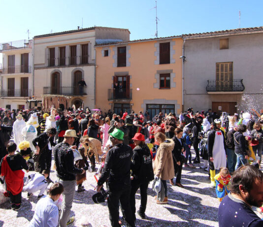 Arriba la disbauxa i la diversió amb el Carnestoltes de Prats