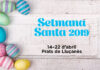 Programació Setmana Santa 2019 a Prats de Lluçanès