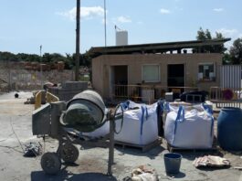 Han començat les obres a la deixalleria municipal