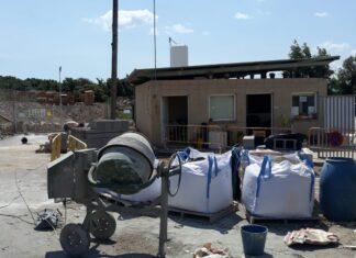 Han començat les obres a la deixalleria municipal