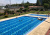 Sis hores de natació a la piscina municipal de Prats de Lluçanès