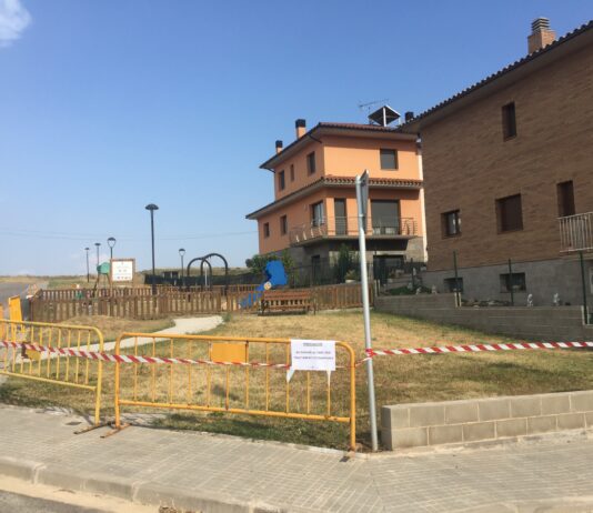Tractament de desinsectació a la piscina i al Parc del Picotí