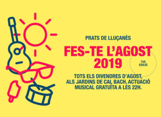 El “Fes-te l’Agost” celebra la 15a edició amb una variada programació musical