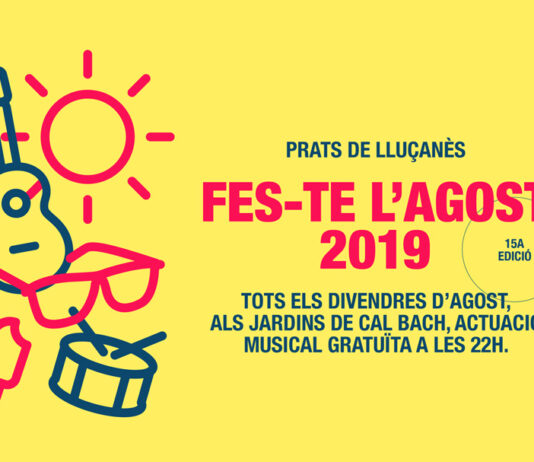 El “Fes-te l’Agost” celebra la 15a edició amb una variada programació musical