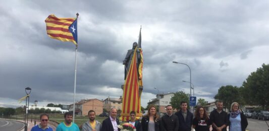 Reivindicació i cultura popular protagonitzen la Diada Nacional de Catalunya a Prats de Lluçanès