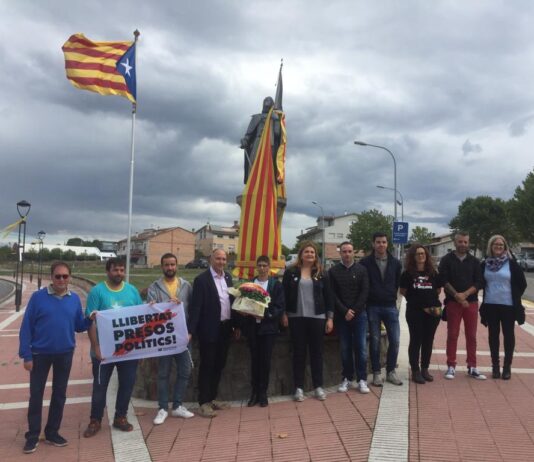 Reivindicació i cultura popular protagonitzen la Diada Nacional de Catalunya a Prats de Lluçanès
