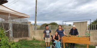 L’Hort Social de Prats s’adapta per a les persones amb mobilitat reduïda