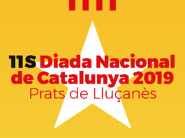 Diada Nacional de Catalunya a Prats de Lluçanès