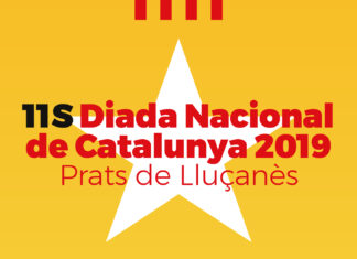 Diada Nacional de Catalunya a Prats de Lluçanès