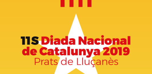 Diada Nacional de Catalunya a Prats de Lluçanès