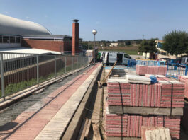 S’activa la canalització de gas natural a la zona del PP2